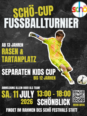 SCHÖ Cup für Vereine